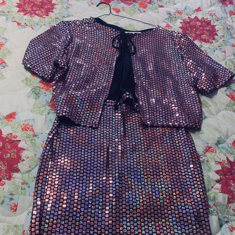 Skirt Glitter Set